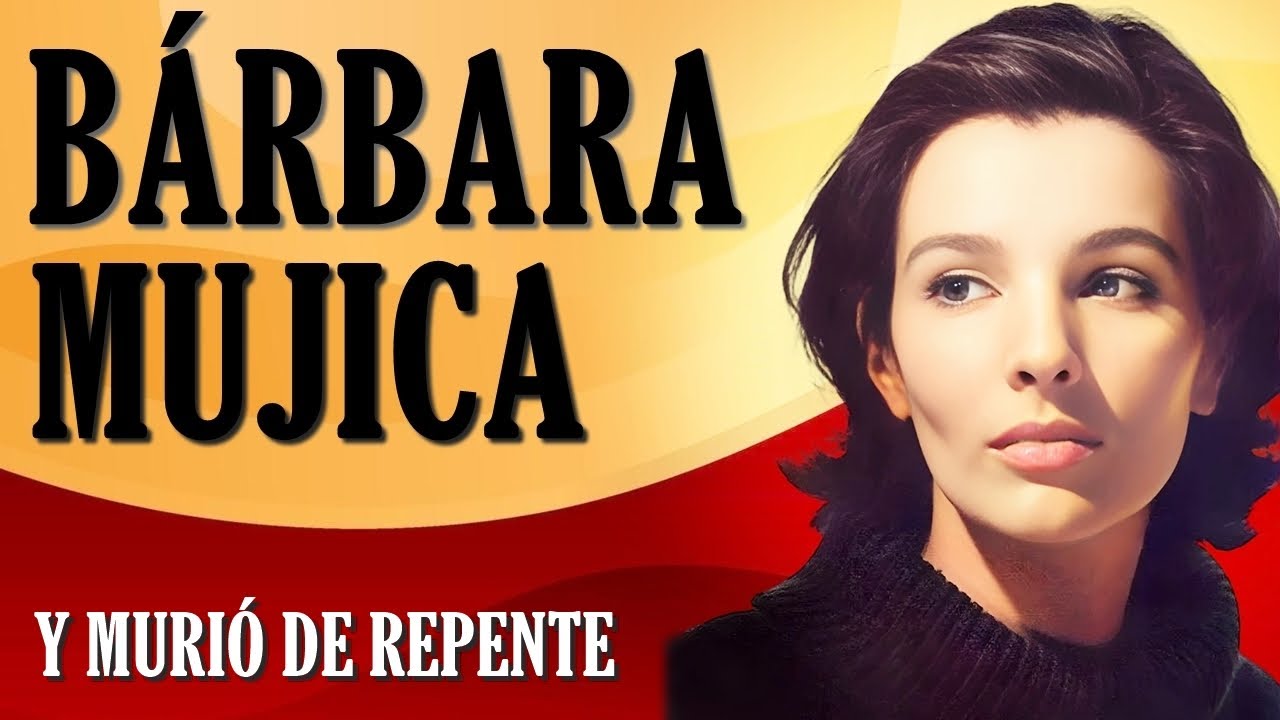 EL ABANDONO DE SUS HIJOS BÁRBARA MUJICA