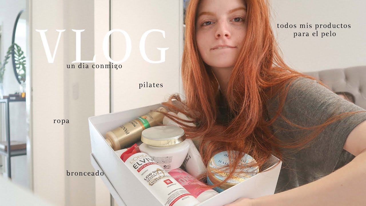 Un día conmigo | les muestro TODOS mis productos del cabello, pilates, charla de amigas y más