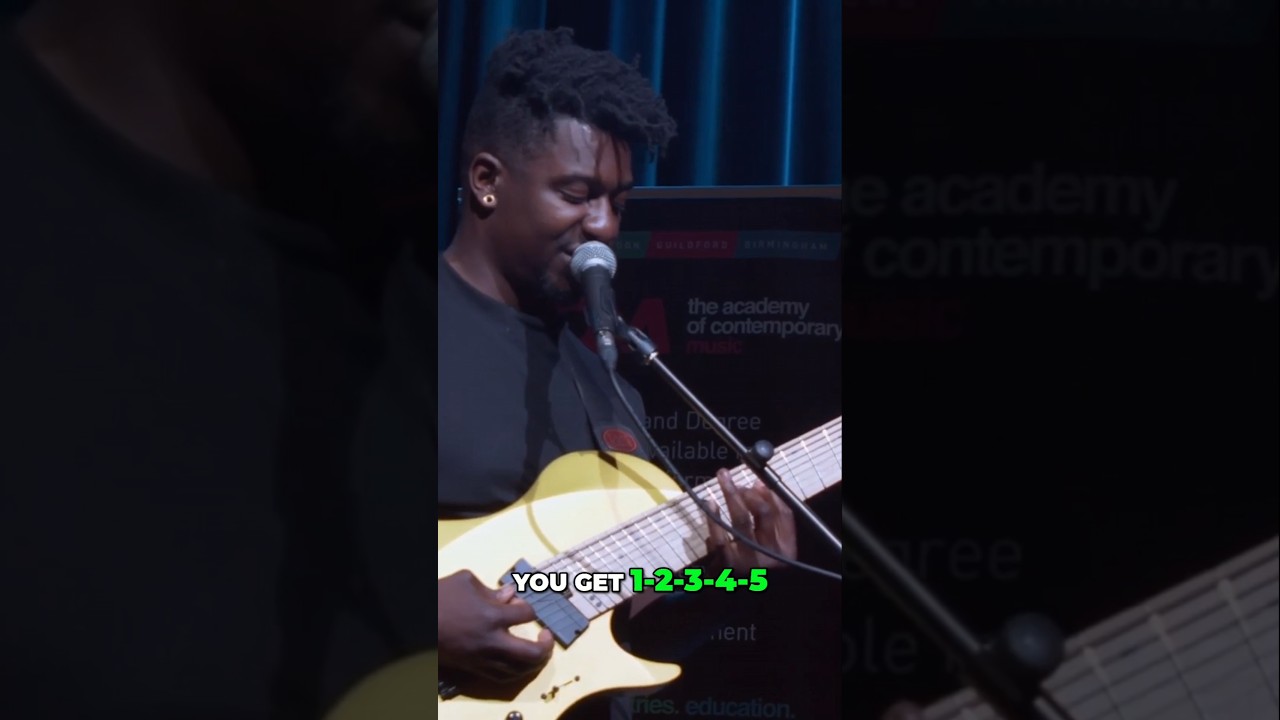 Ver Tosin Abasi is REALLY GOOD AT GUITAR WTF en YouTube Ver Tosin Abasi is REALLY GOOD AT GUITAR WTF en YouTube