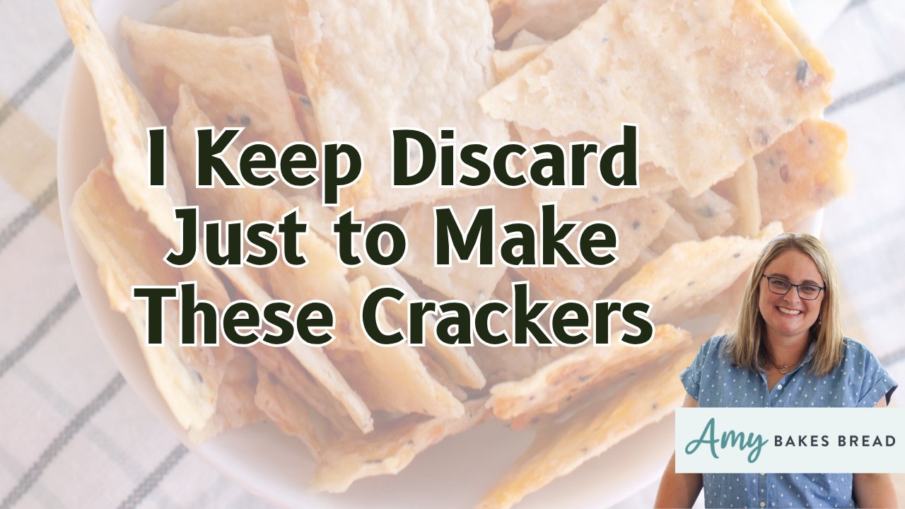Keep Discard I Keep Discard Just to Make These Crackers - YouTube