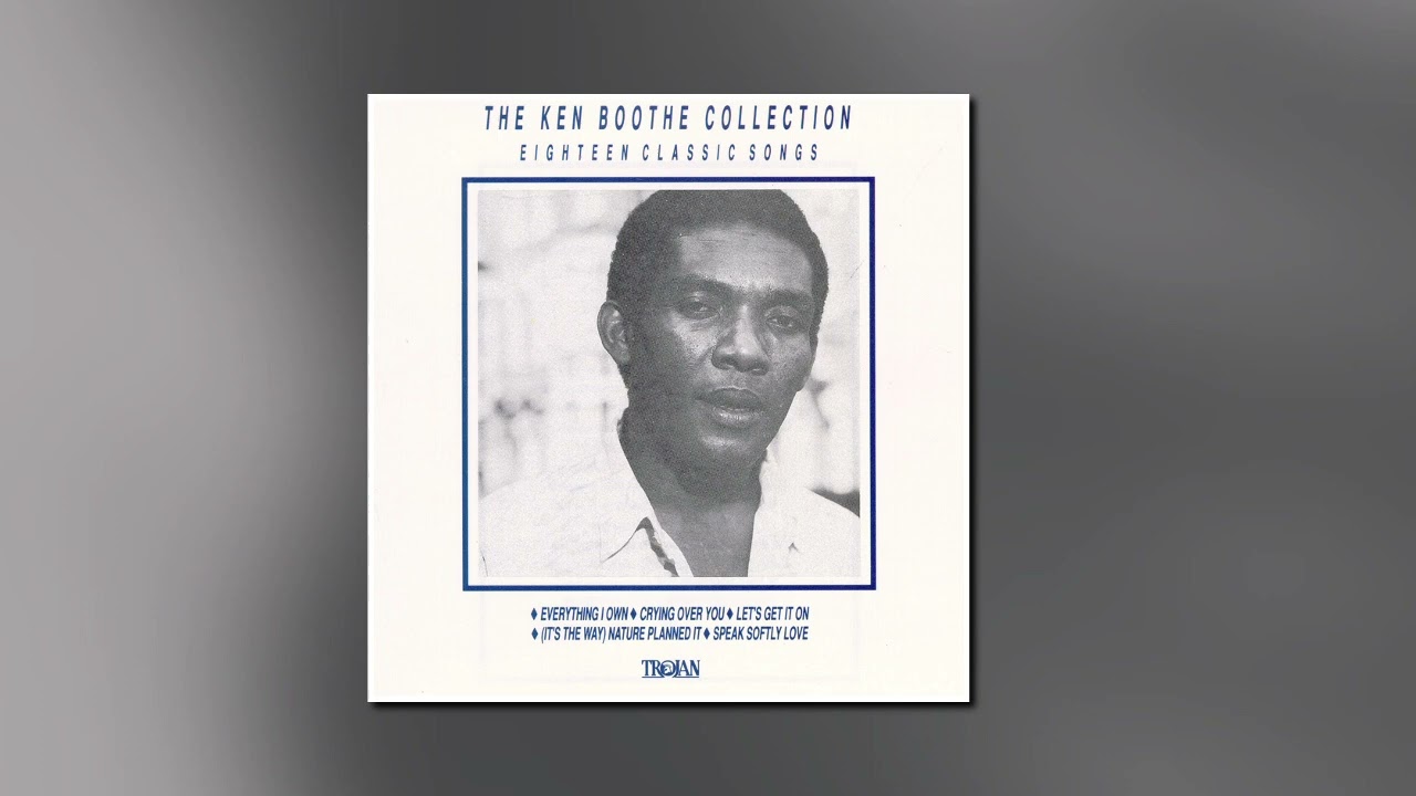 Ken Boothe.Walk Away From Love [Extended Mix With Instrumentals