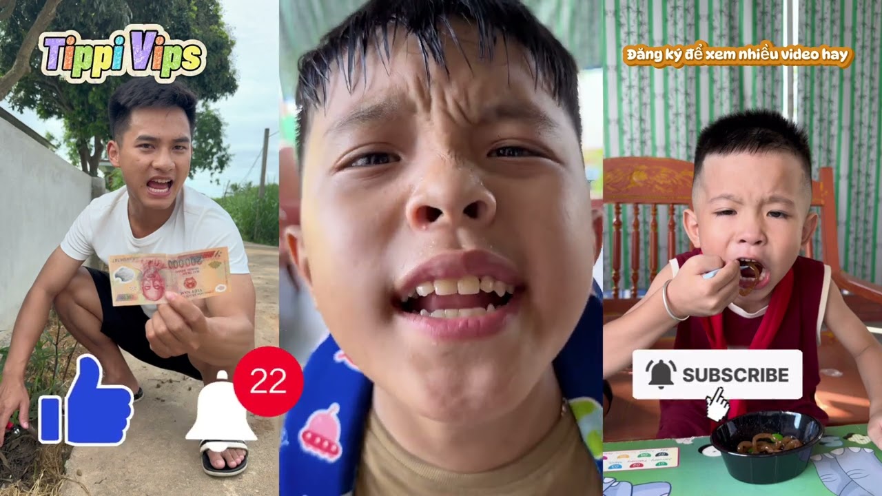 Tổng hợp các video hay nhất của Team Tippi phần 15 | Tippi Vips #tippitv