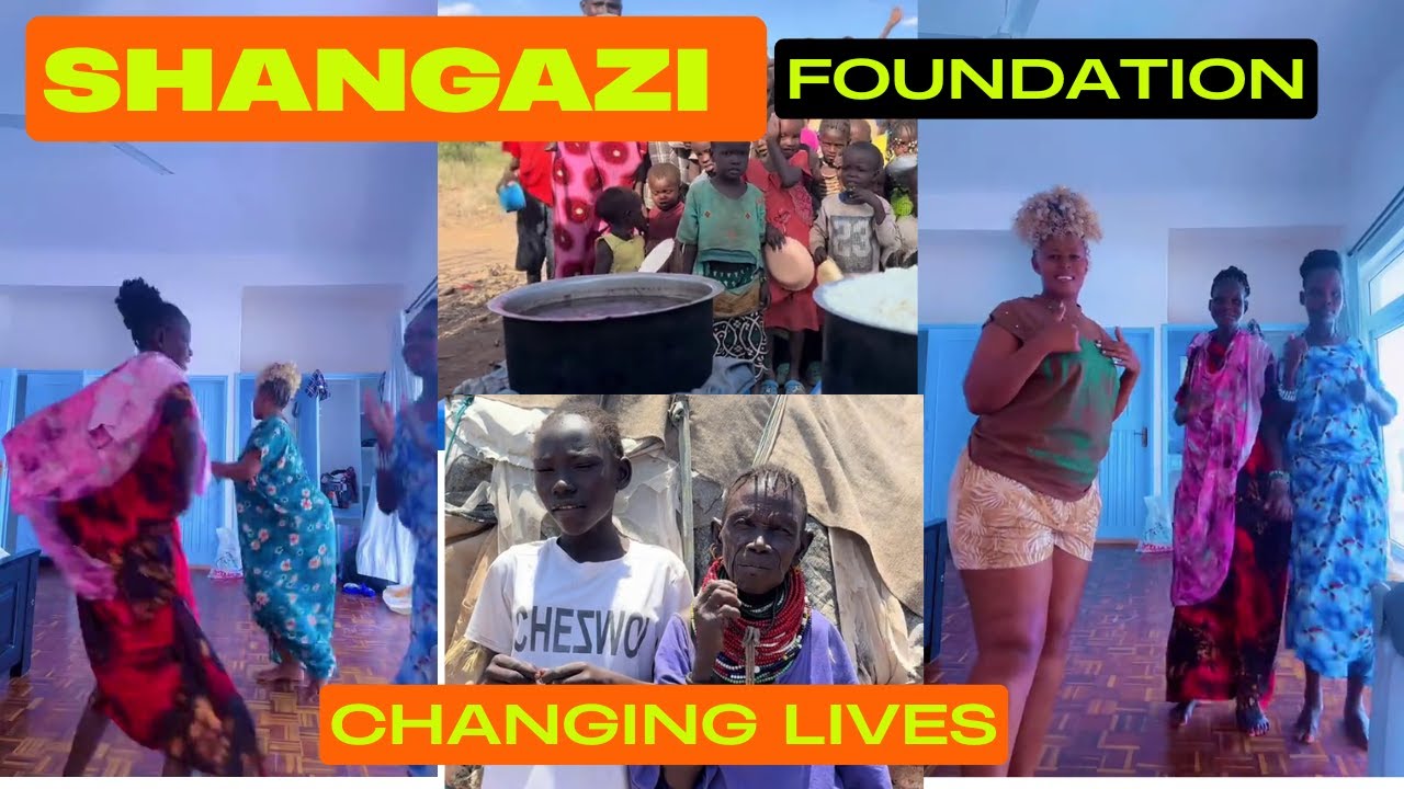 SHANGAZI , Young woman Changing Lives in Turkana - FARDOSA