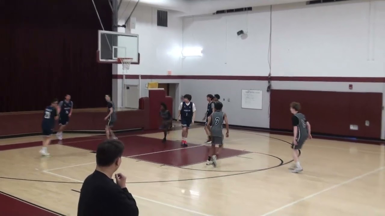 Han Basketball Academy VS GBA