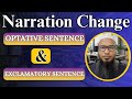 Narration Change Optative &amp; Exclamatory Sentence ||English Grammar সহজভাবে বুঝুন ||smartstudies360