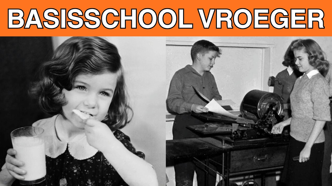 10 Vergeten Dingen Van De Basisschool In De Jaren '70 en '80