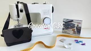 Making a Belt and Sholder Bag | DIY | Necchi Creator C35 @EmanuelaTonioni