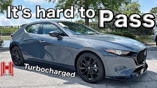 2023 Mazda 3 Turbo Hatchback Is Hard To P All Specs & Test Drive