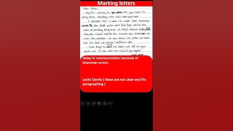 :Oxford ESL 9280 | sample letter marked