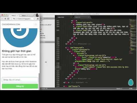 #38  Học Bootstrap 3 Landing Page Feature 4