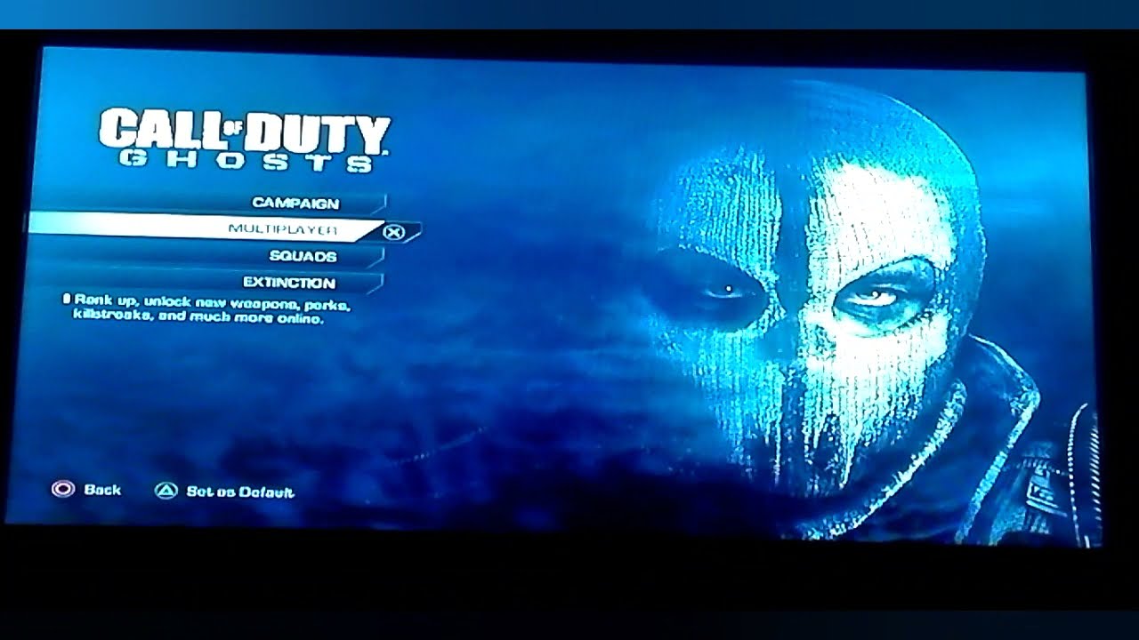 COD: Ghosts fixing error 'server is not available at this time' (only PS3)