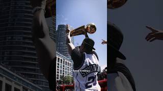 We The North Day 🏀 June 17, 2019 : we celebrated our first NBA Championship at home 🏆