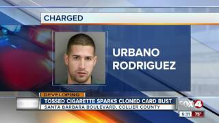 Naples Counterfeit Credit Card Arrest