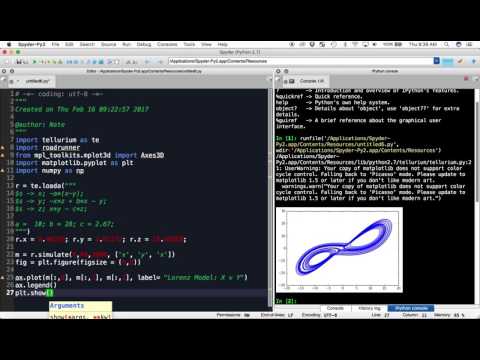 Modeling the Lorenz System