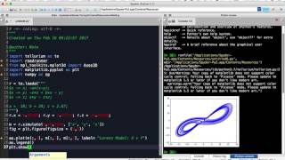 Modeling the Lorenz System