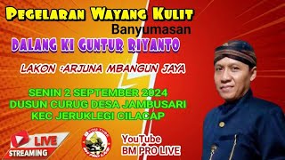 Wayang Kulit Ki Guntur Riyanto Lakonarjuna Mbangun Jaya