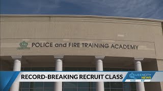 CMPD welcomes largest-ever recruitment class, increases base salary