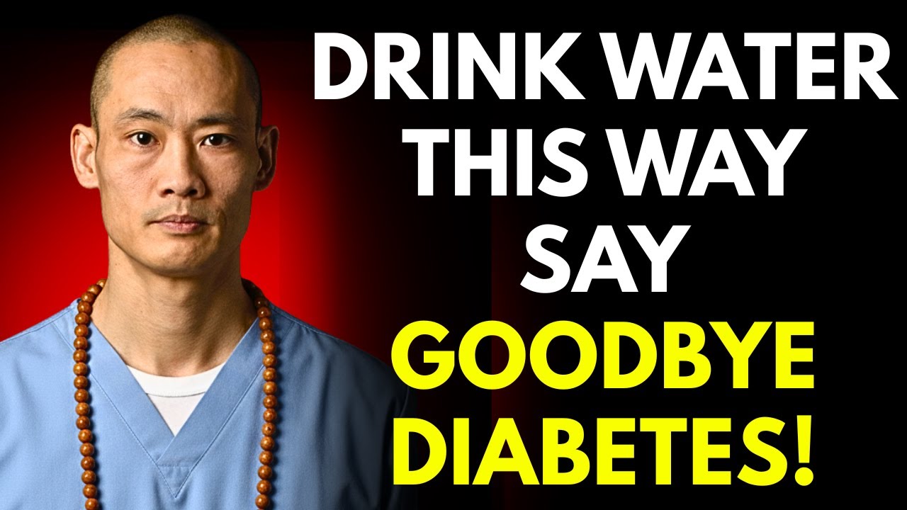 Doctor Explains: How Seniors Should Drink Water to Support Blood Sugar, Diabetes Health Shi Heng Yi