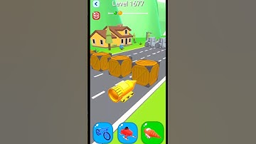 Shape-Shifting Race Gameplay Level-1677 ! All Levels games Walkthrought #shorts #shapeshifting