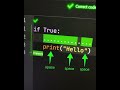 “This tiny mistake will break your Python code…” #lazylearners #coding #python #programming