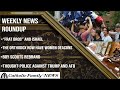 Weekly news roundup may 10 2024  the frat bros and the flag orthodox deaconess boy scouts