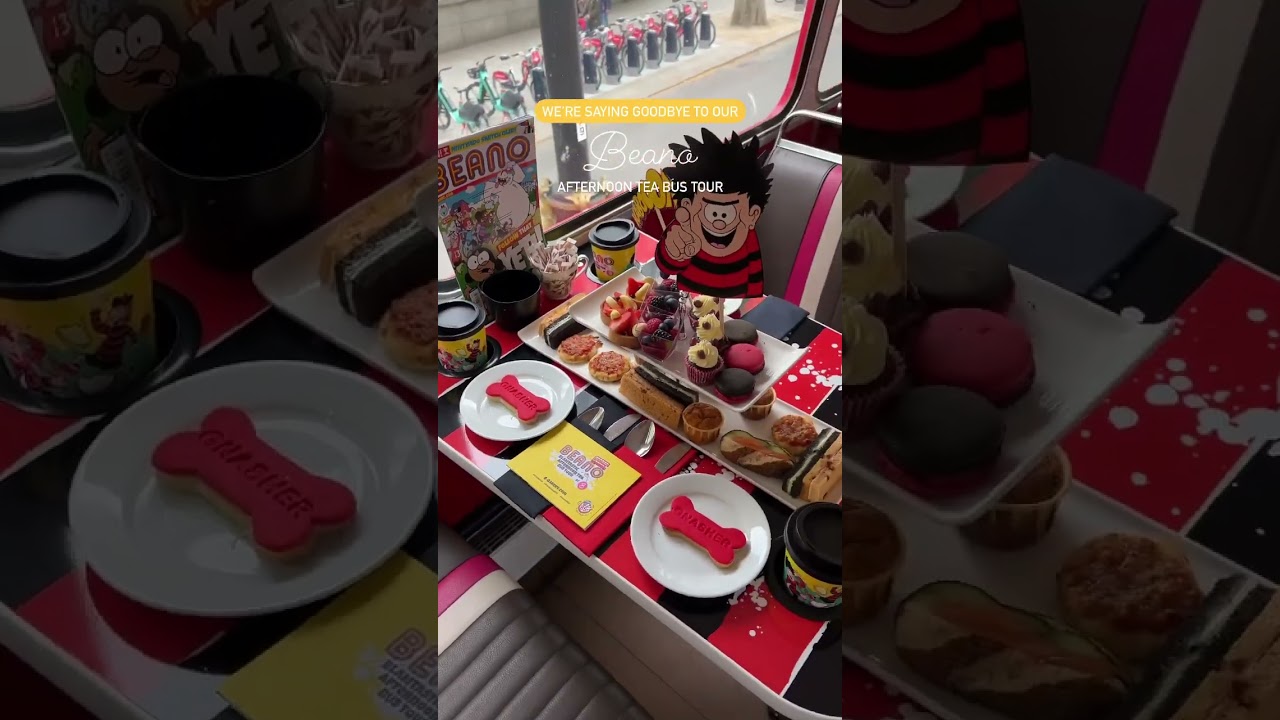 The Beano Bus is off the BeanoTown! 