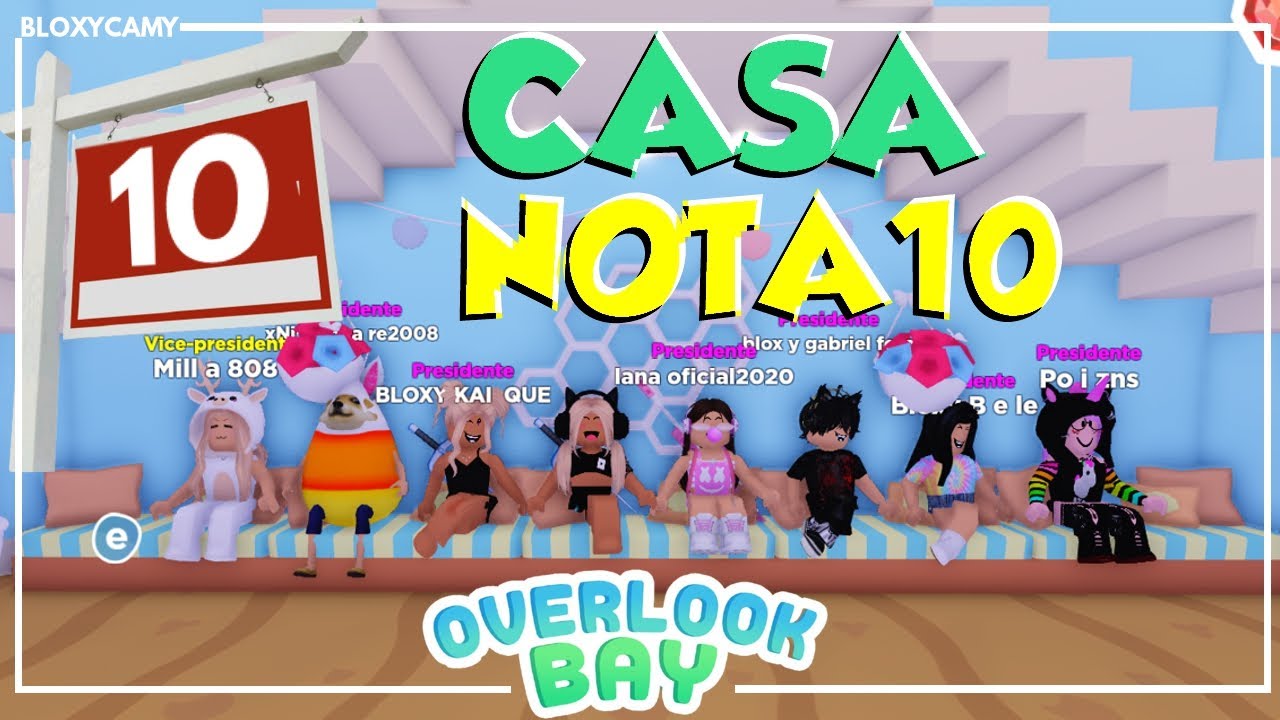 *PROCURANDO uma CASA NOTA 10* COMPETICÃO no OVERLOOK BAY!