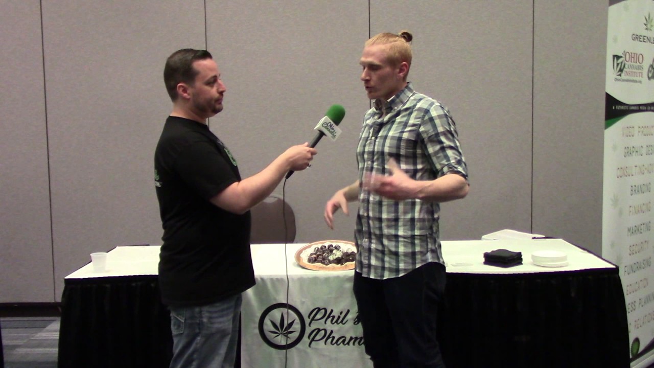 OhioCannabis.com Presents: Benny Karnes of Phil's Phamous Truffles at our 1st Symposium #07 5/28/17