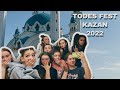 todes fest Kazan 2022 || тодес теплый стан || vlog 11