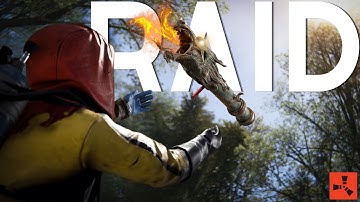 FIRLATMA SAHASINI ELE GEÇİRİP ÇEVREMİZDEKİ BÜTÜN DÜŞMANLARI RAİDLEDİK !!/w@SenseiRust| Rust Türkçe