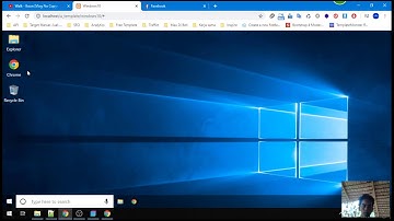 Tutorial Bootstrap Studio - Creating Template Windows 10 - Vol 5