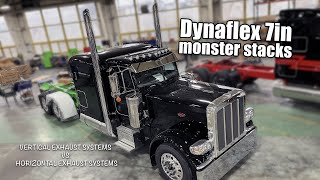 Dummy Exhaust Stacks?? We look at the different options in detail.