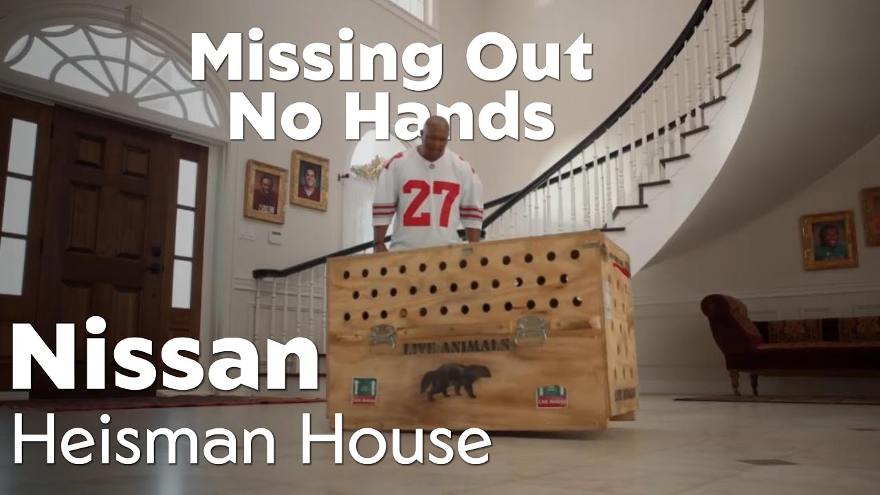 Nissan Heisman House - Missing Out