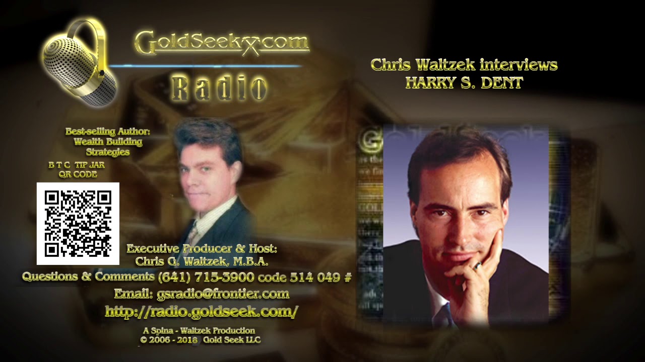 GSR interviews HARRY S DENT Jr June 13, 2019 Nugget YouTube