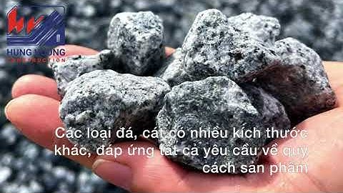 Hùng Vương Construction - Dây chuyền sản xuất cát nghiền, cát nhân tạo