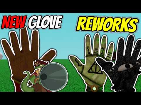 Everything NEW In Blunderbuss Glove Update! 🔫| Slap Battles