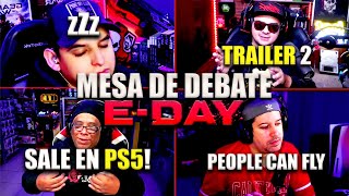 GEARS OF WAR E DAY "MESA DE DEBATE" WICHO, EMK EYEOFTIGER, EMK KRAUSER Y DEUSGOW