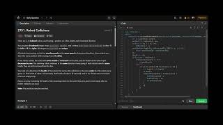 Leetcode 2751. Robot Collisions