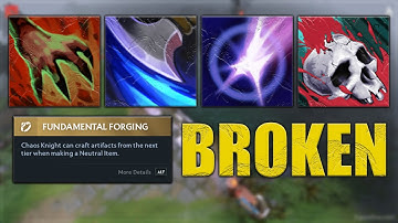 Passive attack MANA BREAK + COUP DE GRACE | Ability Draft