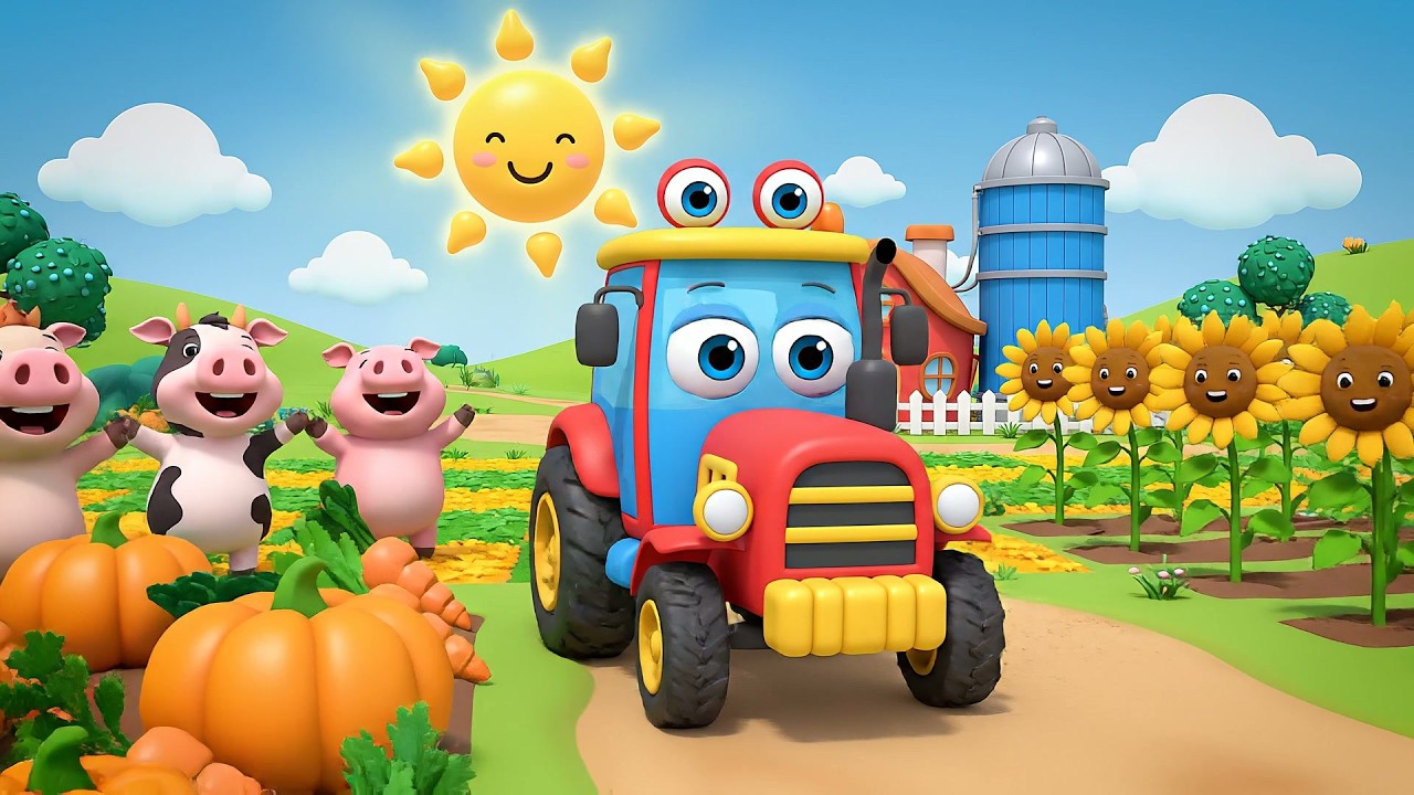 Cock a Doodle Doo Morning Farm Celebration | Best Farm Animal Songs for Kids