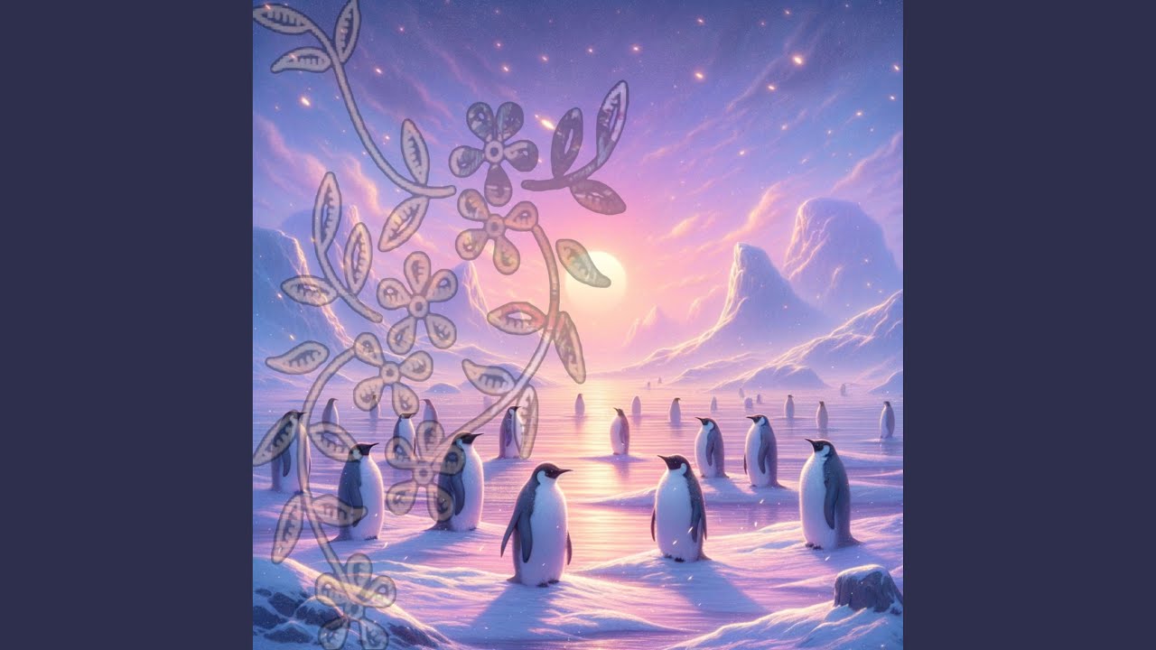 Penguin Drift on a Frequency Chillwave