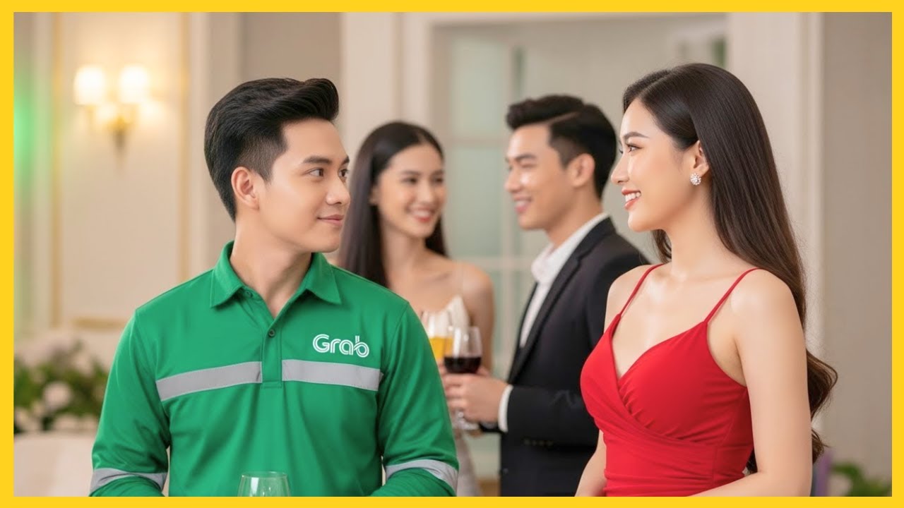 Cả Sảnh Tiệc Khinh Thường Anh Xe Ôm Cho Đến Khi Nữ Chủ Tịch Bước Ra Gọi Anh Là Chồng Sắp Cưới