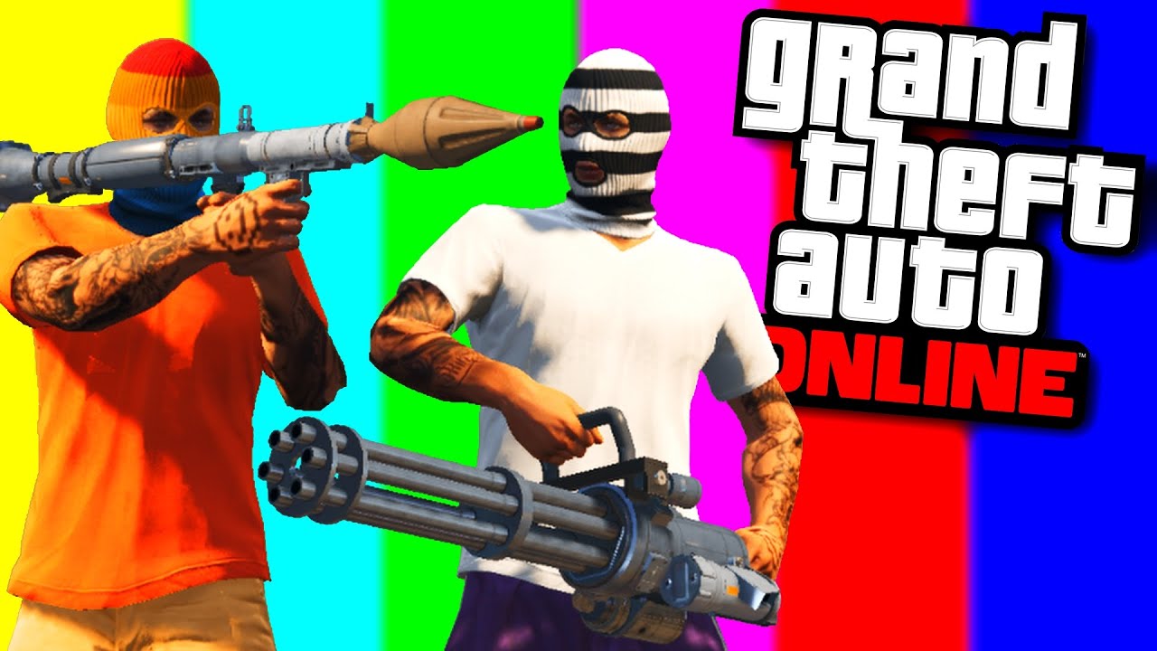 GTA 5 ONLINE PSYCH WARD EDITION
