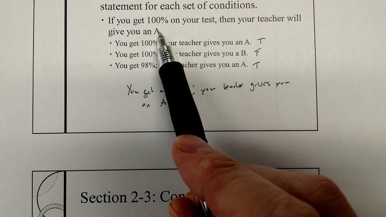 Geometry Section 2-3 - YouTube