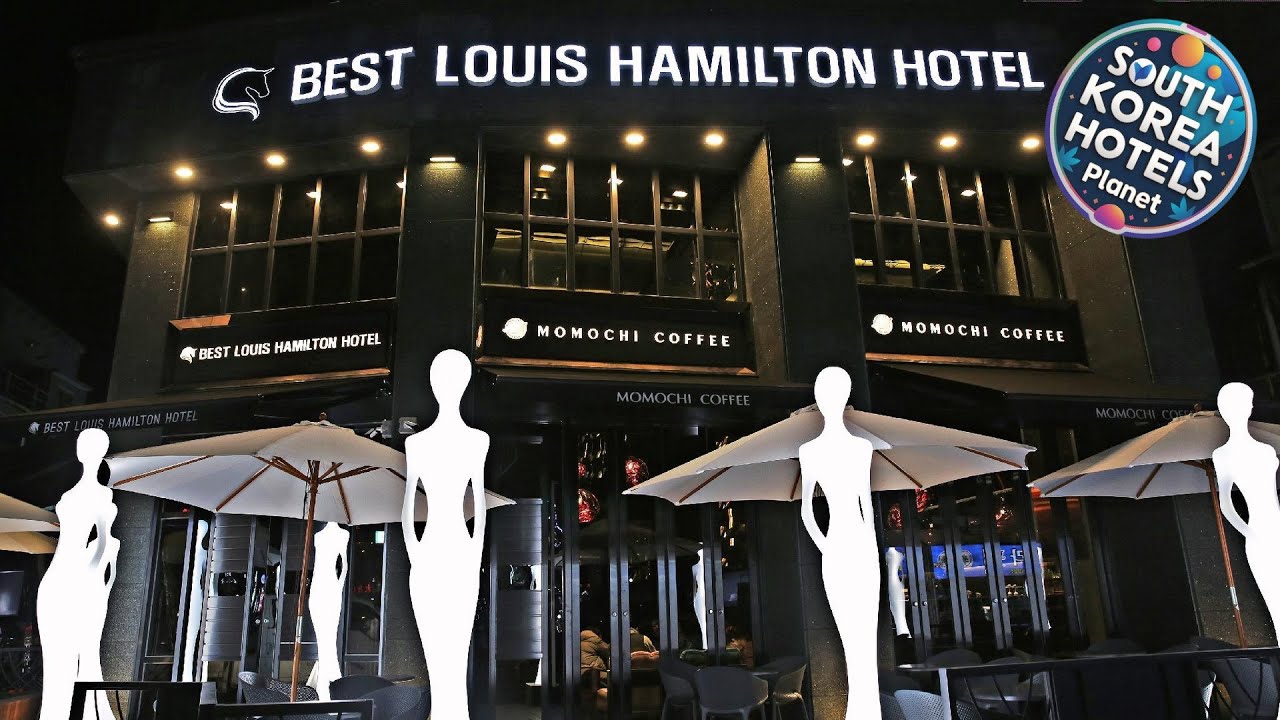 Best Louis Hamilton Hotel GwangAn | Busan, South Korea | Hotel Review 🏨