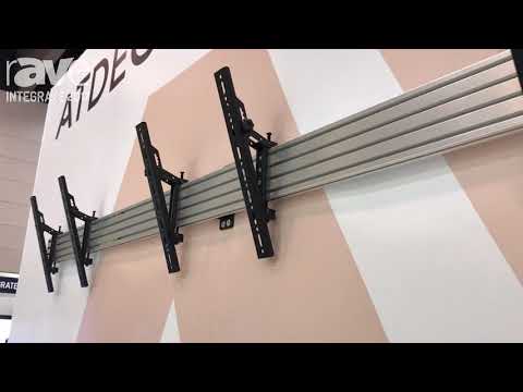 Integrate 2017: Atdec Mounts Features ADS-W3x1-V400T Display Menu Board Mount
