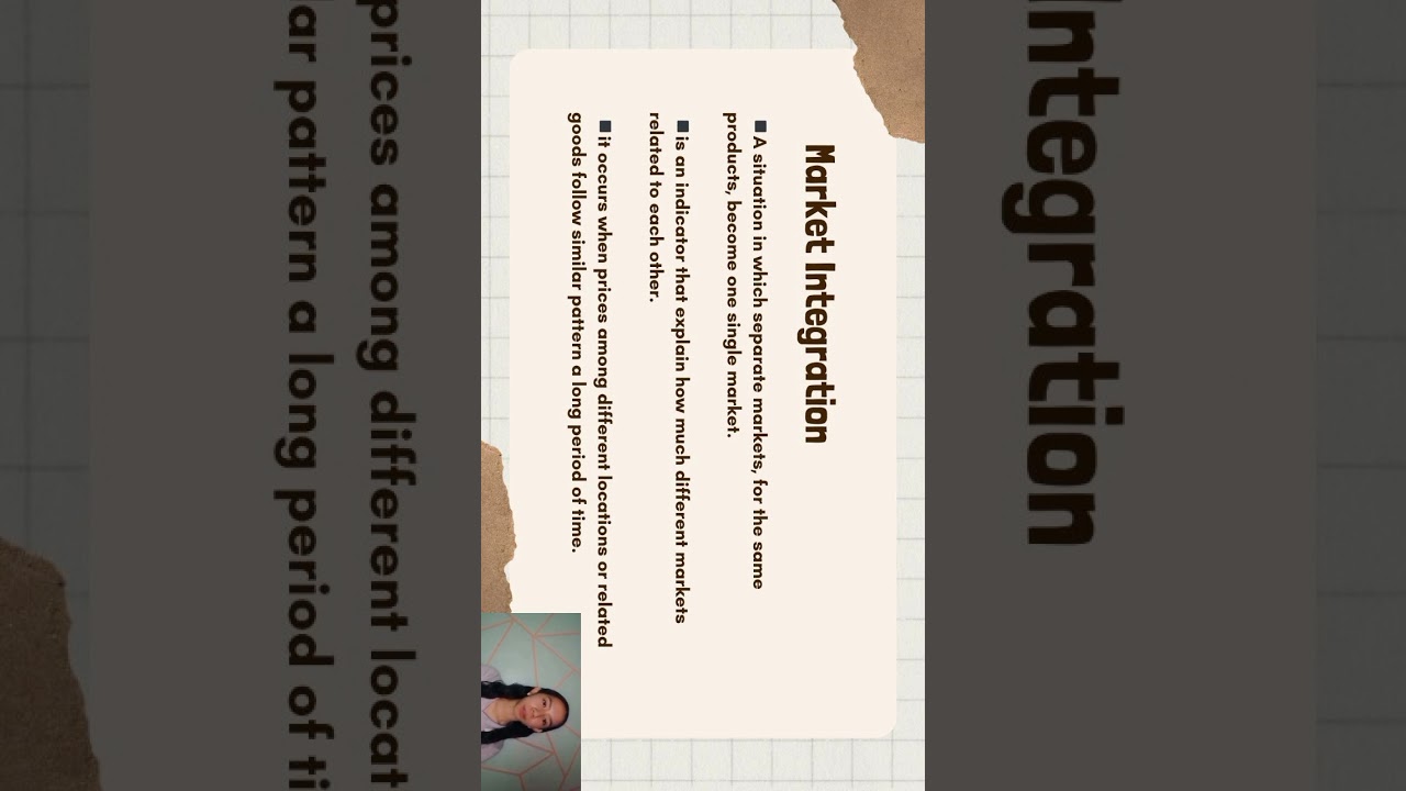 HISTORY OF GLOBAL MARKET INTEGRATION IN THE 20TH CENTURY (ACTIVITY #3 MODULE 3)