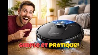 Test Proscenic Q8 6000Pa, Lidar Et Serpillière Verdict Complet