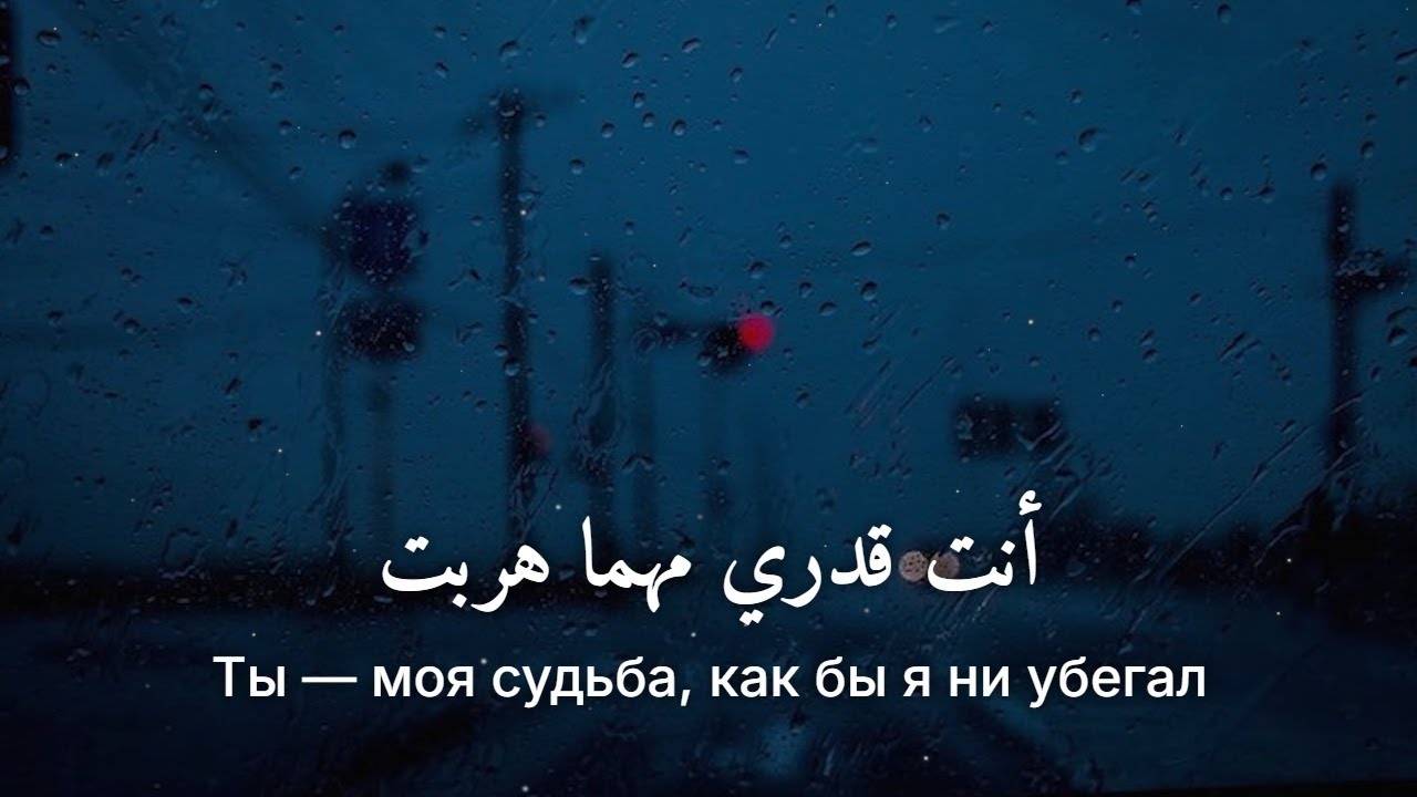 أغنية روسية ❤︎ هادئة وجميلة ❤︎ لا تفوتك 😢 مترجمة | VYBONA – Последний Взгляд