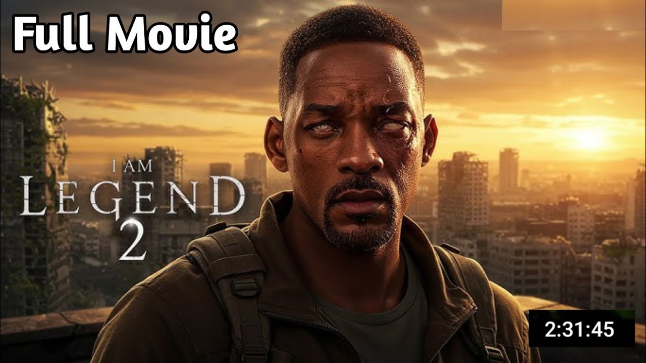 «Я — легенда 2» — новый трейлер (2026) — концепт-кар Уилла Смита